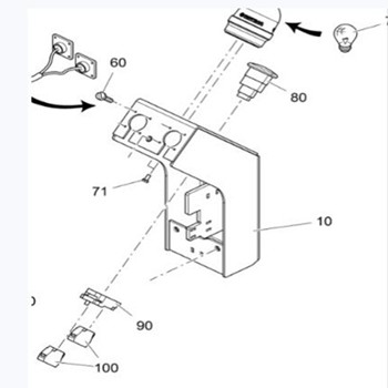 福格勒急停按钮#3515046021 福格勒急停按钮#3515046021