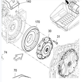 摊铺机飞轮联轴器#2278760 摊铺机飞轮联轴器#2278760