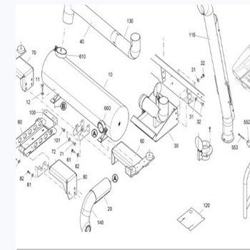 音器排气管(90度长)#2389372 音器排气管(90度长)#2389372