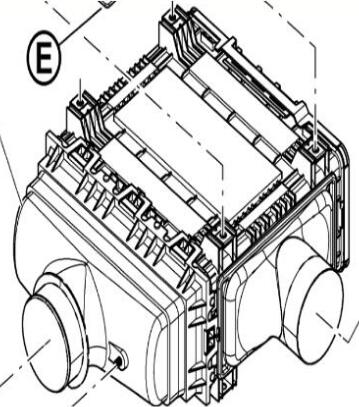 空滤总成#2187613 空滤总成#2187613